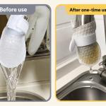 Faucet Filter Cotton Thickened Anti-Splash –20Pcs Combo