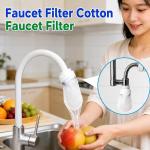 Faucet Filter Cotton Thickened Anti-Splash –20Pcs Combo