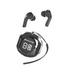 Ultrapods Pro True Wireless Earbuds with Display Transparent Design, Bluetooth 5.3 Waterproof.