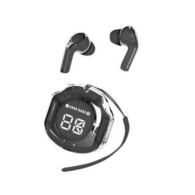 Ultrapods Pro True Wireless Earbuds with Display Transparent Design, Bluetooth 5.3 Waterproof.