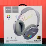 RE - NY040 Wireless Stereo Headphone (RGB)