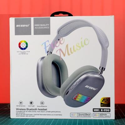 RE - NY040 Wireless Stereo Headphone (RGB)