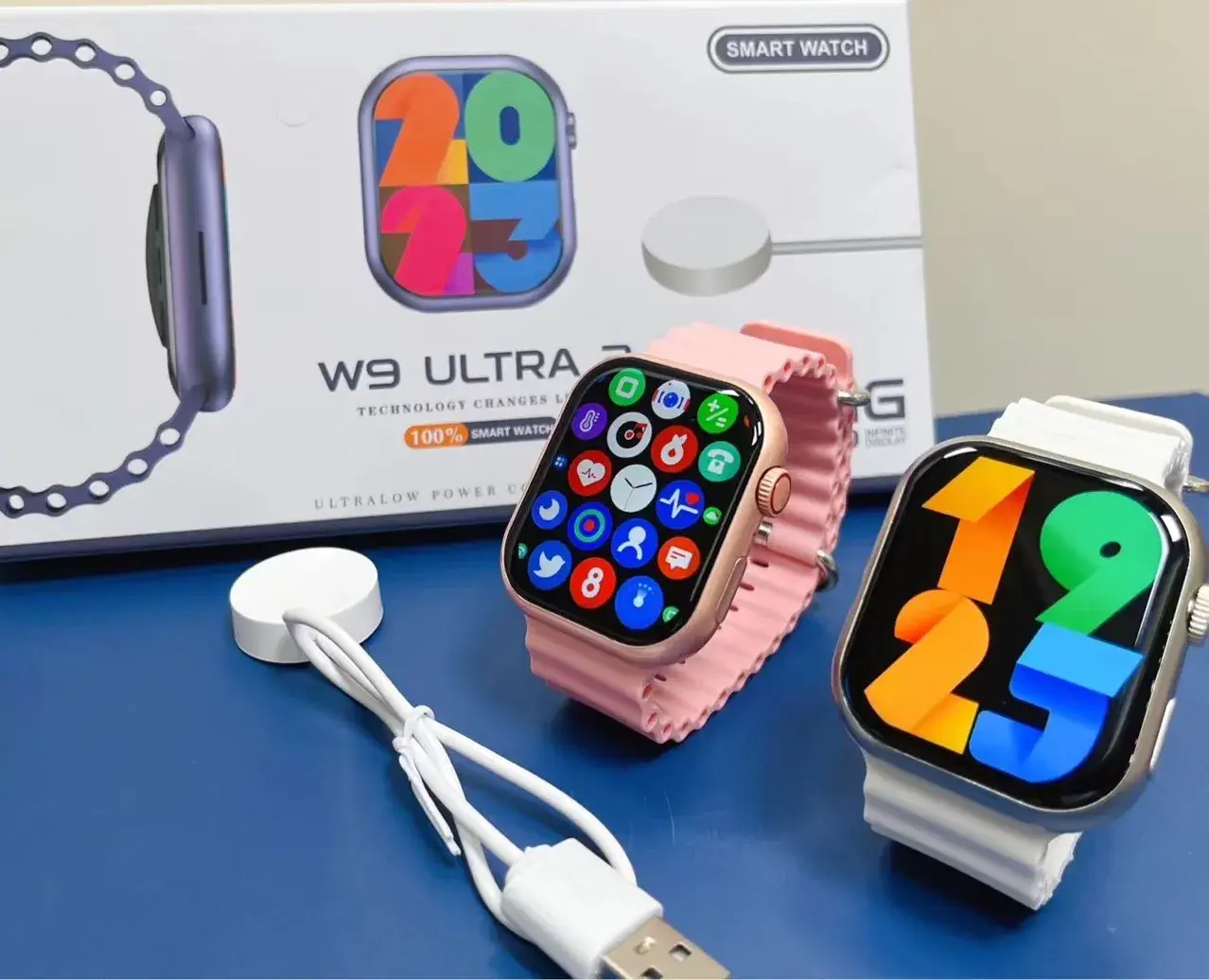 W9 Ultra 2 Smart Watch