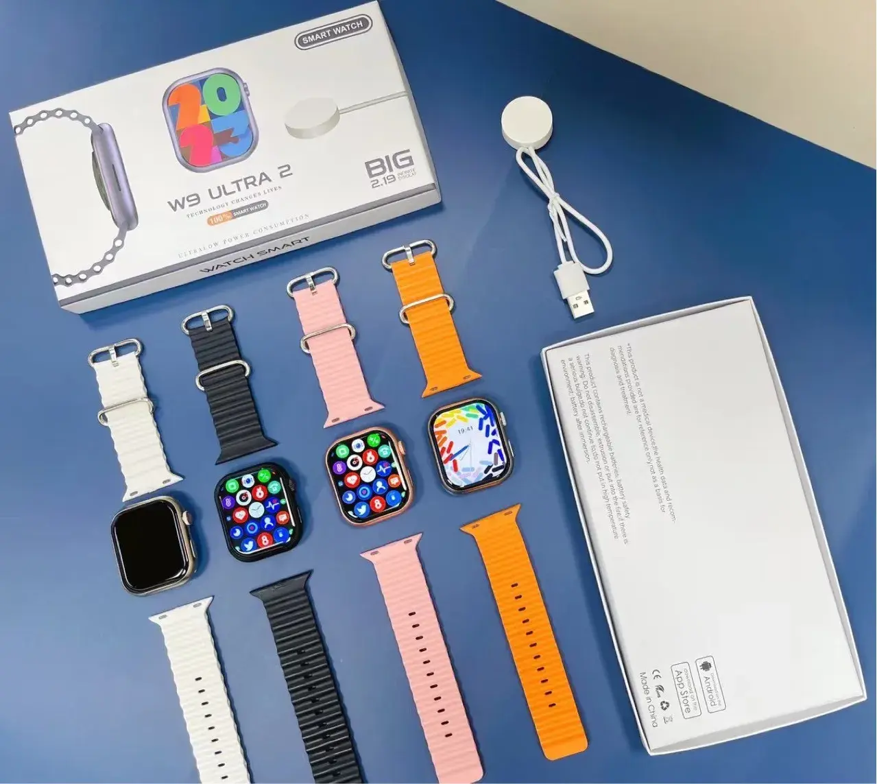 W9 Ultra 2 Smart Watch