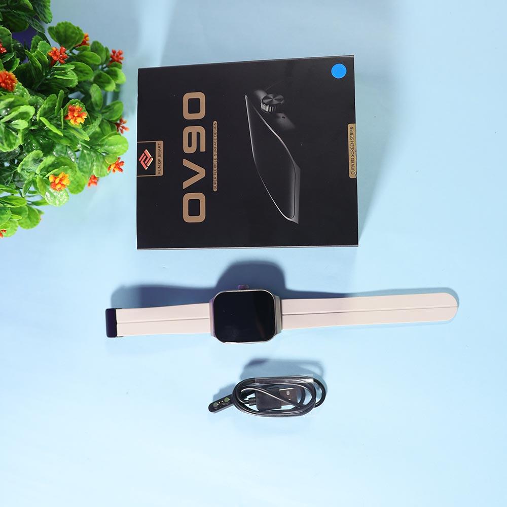 OV90 3D Amoled Display Smart Watch