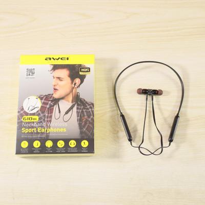Awei G10BL Neckband Wireless Earphones