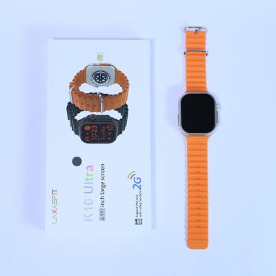 Laxasfit K10 Ultra Smart Watch With Sim Supported