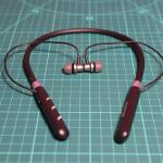 Regrsi RE-NY032 Wireless Neckband Bluetooth Earphone.