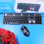 BAJEAL T350 Wired USB Gaming Keyboard & Mouse Combo For PC Desktop