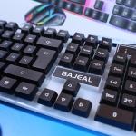 BAJEAL T350 Wired USB Gaming Keyboard & Mouse Combo For PC Desktop