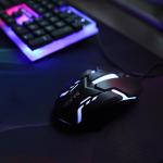 BAJEAL T350 Wired USB Gaming Keyboard & Mouse Combo For PC Desktop