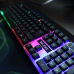 BAJEAL T350 Wired USB Gaming Keyboard & Mouse Combo For PC Desktop