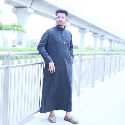 Al Aseel Premium Jubba Black Color (Code - A101)