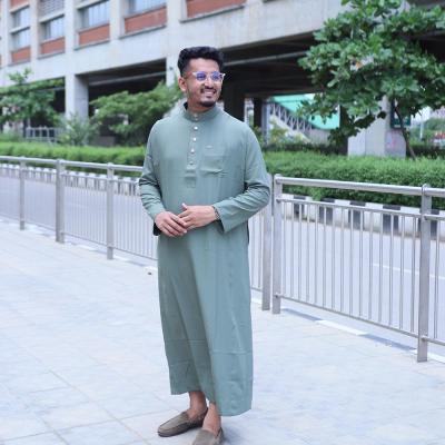 Al Aseel Premium Jubba Olive Color (Code - A102)