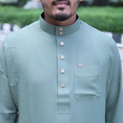 Al Aseel Premium Jubba Olive Color (Code - A102)