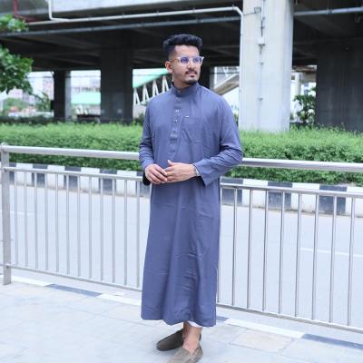 Al Aseel Premium Jubba Ash Color (Code - A103)