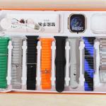 Y80 Ultra Smartwatch With 8 Strap