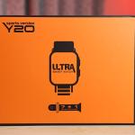 Y20 Ultra Smart Watch Sports Version with 7 Strap