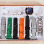 Y20 Ultra Smart Watch Sports Version with 7 Strap