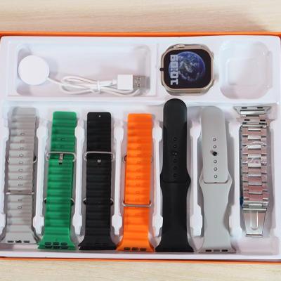 Y20 Ultra Smart Watch Sports Version with 7 Strap