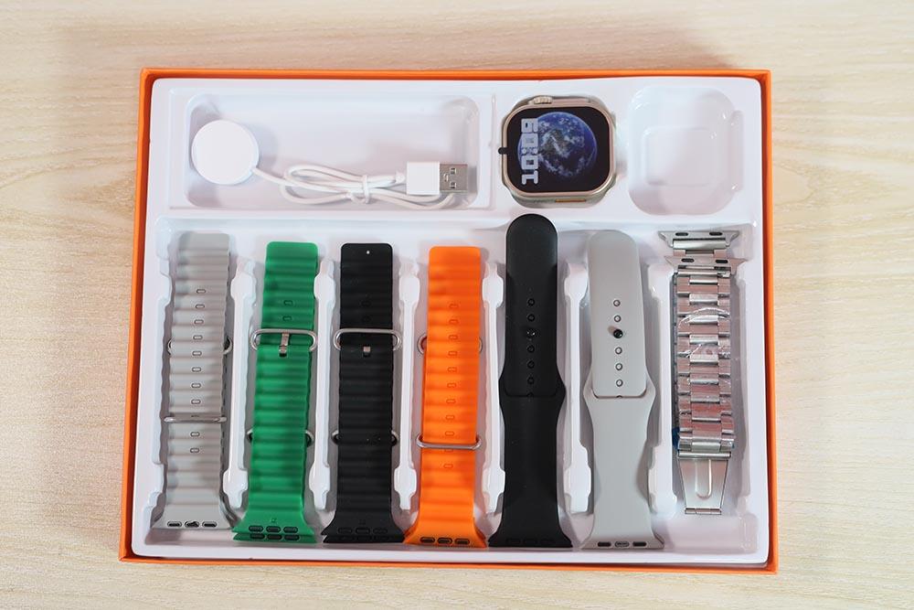 Y20 Ultra Smart Watch Sports Version with 7 Strap