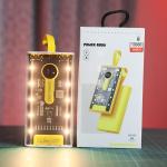 10000mah Transparent Power Bank Portable Fast Charging PD 20W External Battery Charger Powerbank