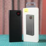 20000mah Baseus Adaman Metal Digital Display Quick Charge Power Bank 22.5W