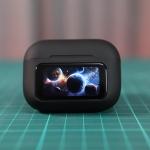 Airpod Pro 2 Generation with Touch Screen Display (Black)