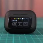 Airpod Pro 2 Generation with Touch Screen Display (Black)