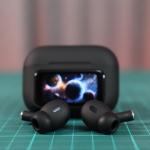 Airpod Pro 2 Generation with Touch Screen Display (Black)