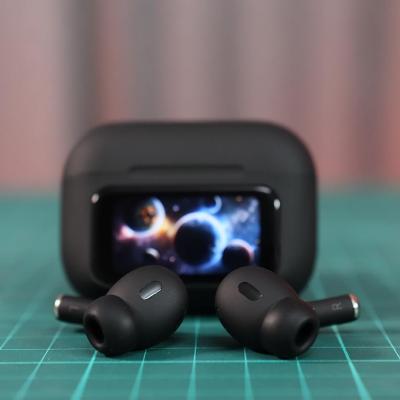 Airpod Pro 2 Generation with Touch Screen Display (Black)