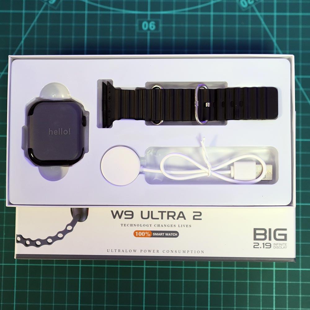 W9 Ultra 2 Smart Watch