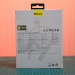 BASEUS Neckband Headphones Bluetooth 5.3 Wireless Earbuds