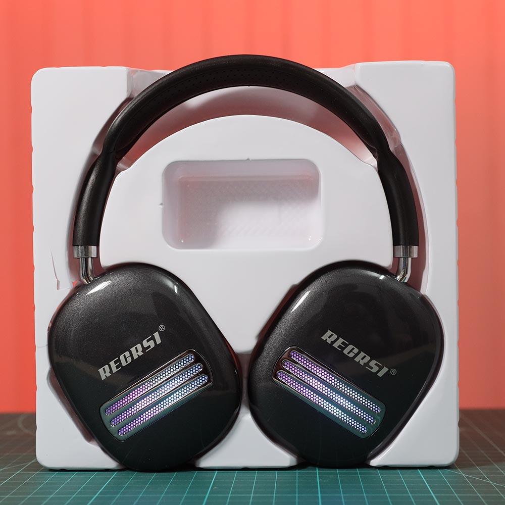 RE - NY040 Wireless Stereo Headphone (RGB)