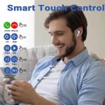 Ultrapods Max Wireless Earbuds 5.3 Transparent