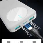 Joyroom JR-PBF12 10000mAh 12W 2.4A LED Power Bank