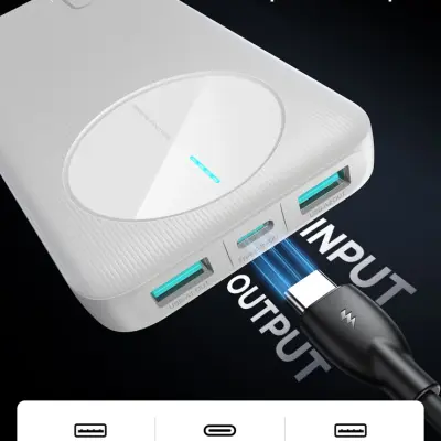Joyroom JR-PBF12 10000mAh 12W 2.4A LED Power Bank