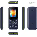 Vega V7 Mini Feature Button Mobile Phone 1000MAH Battery Strong Network Stylish Update Model