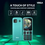 Vega V30 Feature Button Mobile Phone 2500MAH Battery Strong Network Stylish Update Model