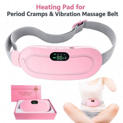 Heating Pad for Period Cramps & Vibration Massage Belt